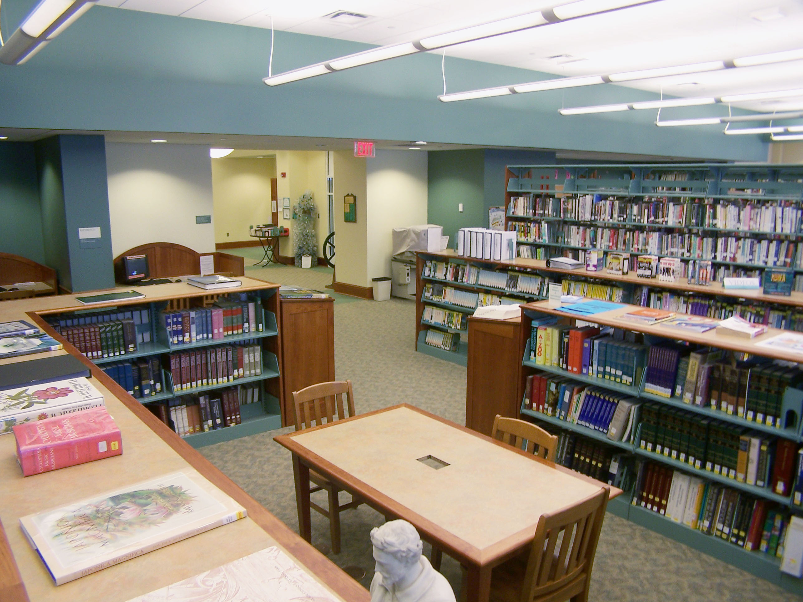 Millbrook Free Library | Commercial Addition Renovation | Millbrook, NY ...