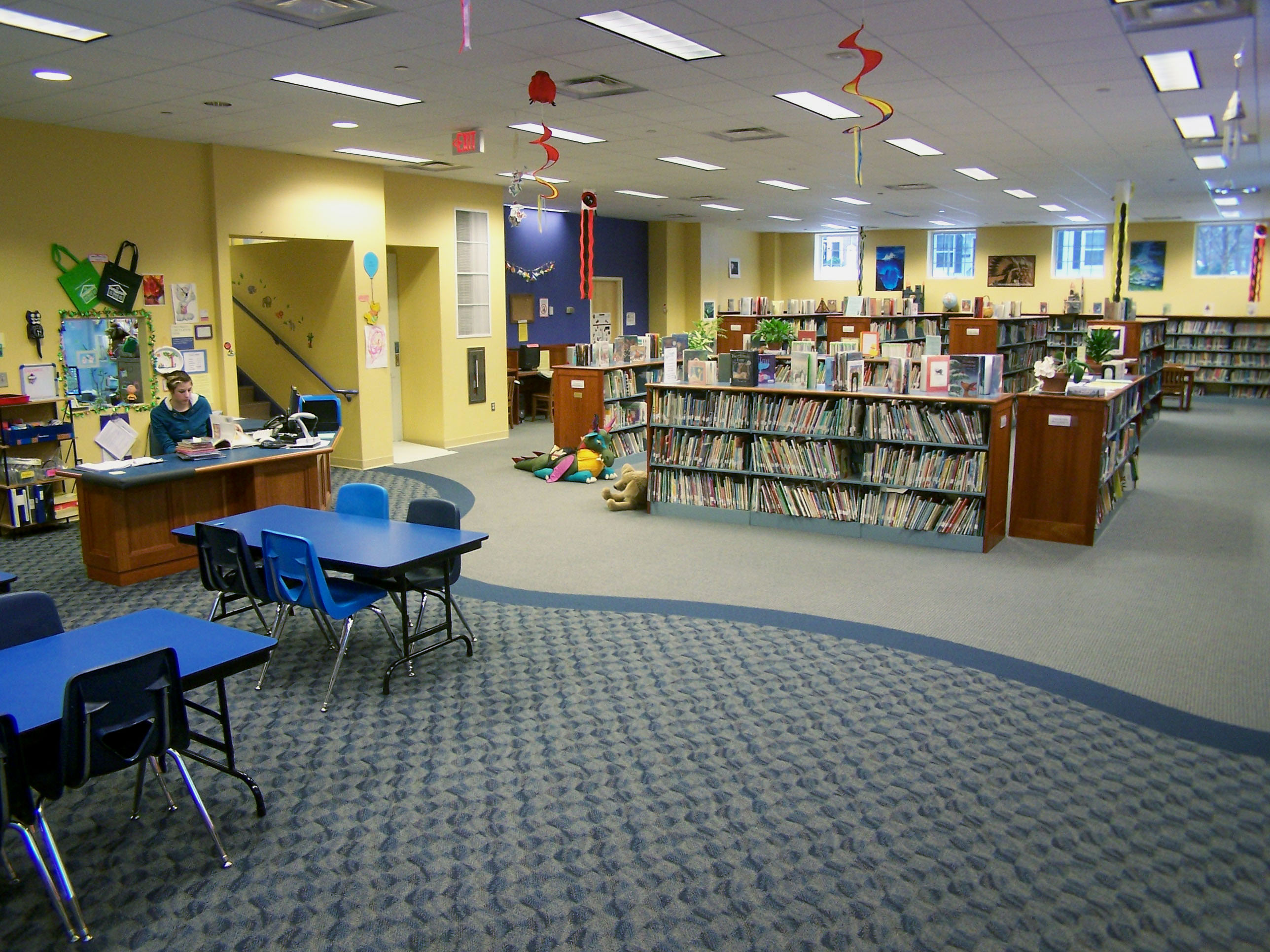 Millbrook Free Library | Commercial Addition Renovation | Millbrook, NY ...